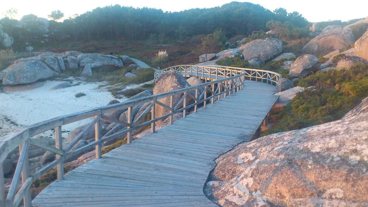 Hotel Torres Tourino Sanxenxo Exteriér fotografie